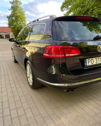Volkswagen Passat cena 37000 przebieg: 268000, rok produkcji 2010 z Wrocław małe 379